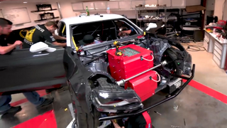 Holy Crap the First All-Electric Professional Drift Car Is a Camaro